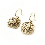 Oorhangers 14 karaat geel goud (M)