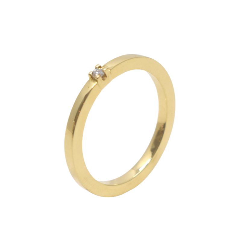 GSE Boeketring met diamant